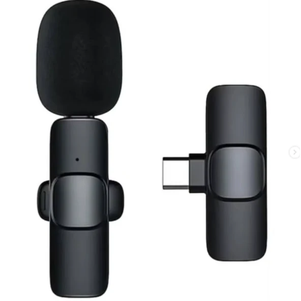 Zr105 K9 Type-c Tekli Mikrofon