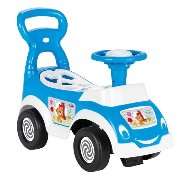 Litae Trend BFS  07 828 Smart Baby Ride On Bultaklı İlk Arabam - Mavi ürün görseli