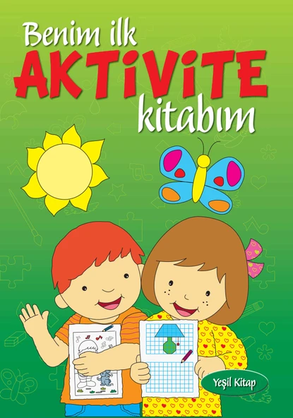 Benim İlk Aktivite Kitabım (Yeşil) ürün görseli