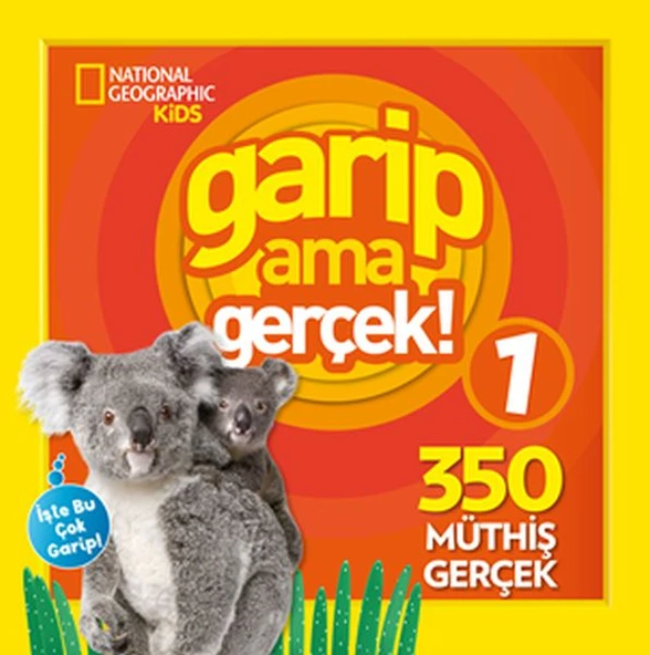 National Geographic Kids - Garip Ama Gerçek 1 ürün görseli