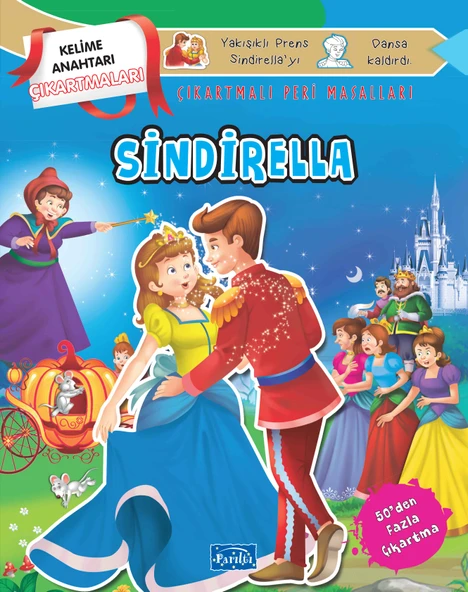 Sindirella - Çıkartmalı Peri Masalları ürün görseli