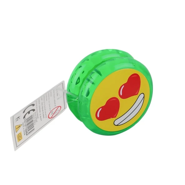 Litae Trend BFS   KZL-2025-2 Işıklı Emojili Yoyo -Kızılkaya Oyuncak - 3