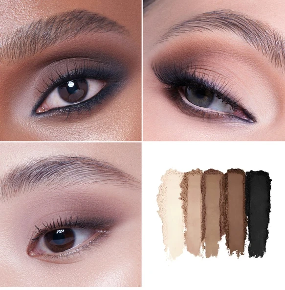 Natasha Denona Mini Eye Sculpt Palette - Far Paleti - 2