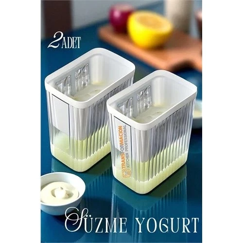 Litae Trend BFS  Yoğurt Süzme Aparatı Evde Süzme Aparatı Peynir Yapmak Artık Kolay