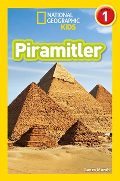 National Geographic Kids - Piramitler - Seviye1 ürün görseli