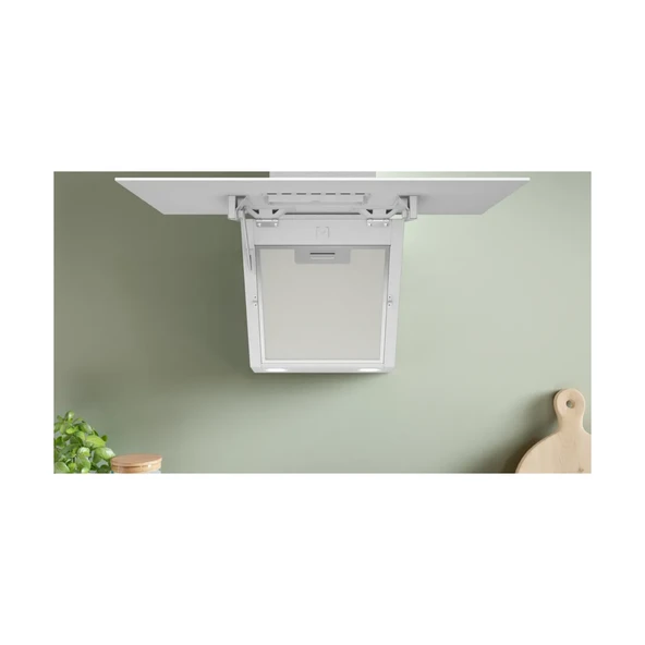 Bosch DWK64PJ20T Beyaz Duvar Tipi Ankastre Davlumbaz - 4