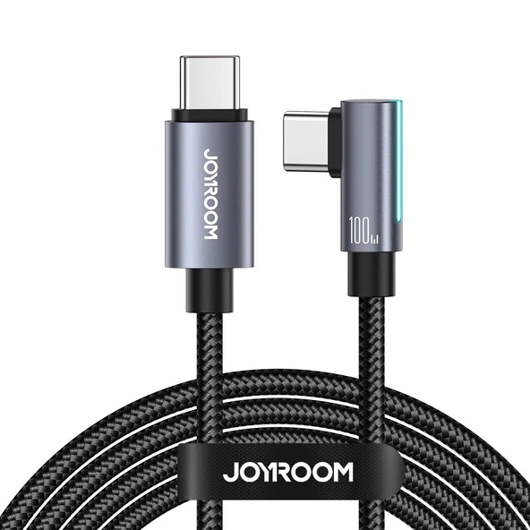 JOYROOM S-CC100A17 100W TYPE C-TYPEC GAME 1.2M-BLACK ürün görseli 1