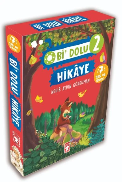 Bi Dolu Hikaye Seti 2 (5 Kitap) ürün görseli