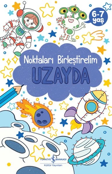 Uzayda – Noktaları Birleştirelim 6-7 Yaş ürün görseli 1