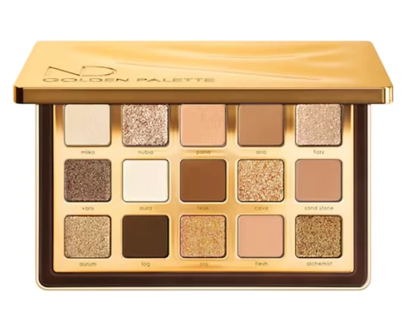 Natasha Denona Golden Palette - Göz Farı Paleti - 1