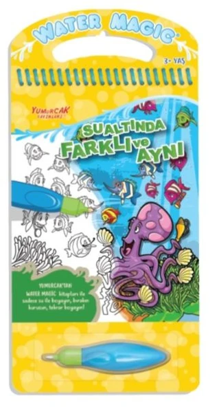 Water Magic - Sualtında Farklı Ve Aynı ürün görseli