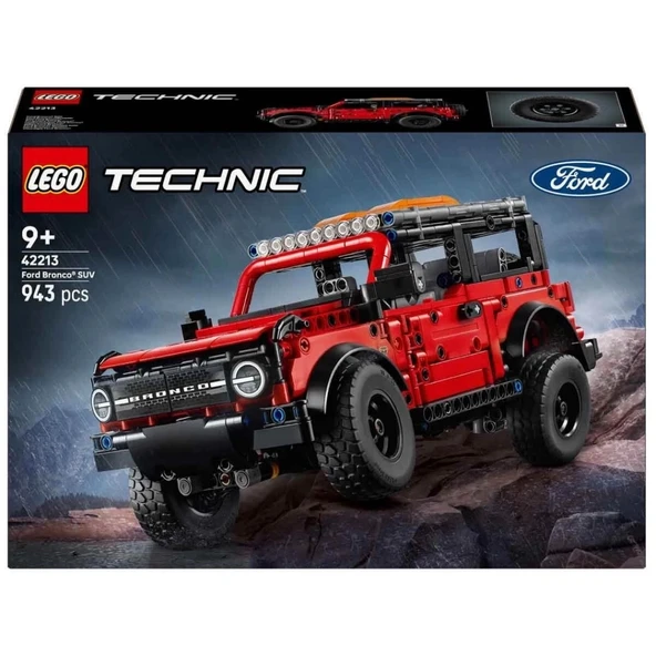 Litae Trend BFS  LEGO Technic Ford Bronco SUV 42213 - Resim 5