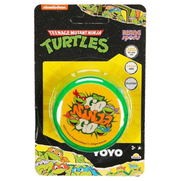 Litae Trend BFS  5353 SUN-RST-RSP-YOY N TURTLES 6CM YŞL IŞIKLI KRTL NINJ - 1