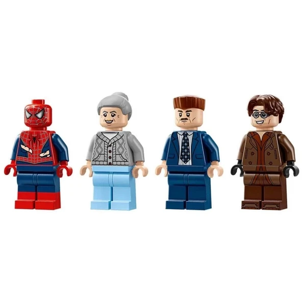 Litae Trend BFS  LEGO Marvel Örümcek Adam ile Doktor Oktopus Metro Sahnesi 76321 - Resim 2