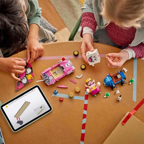 Litae Trend BFS  LEGO Super Mario: Mario Kart – Wario ve King Boo 72038 - Resim 2