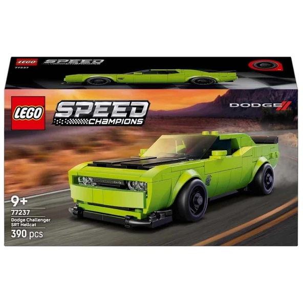 Litae Trend BFS  LEGO Speed Champions Dodge Challenger SRT Hellcat Spor Araba 77237 - 5