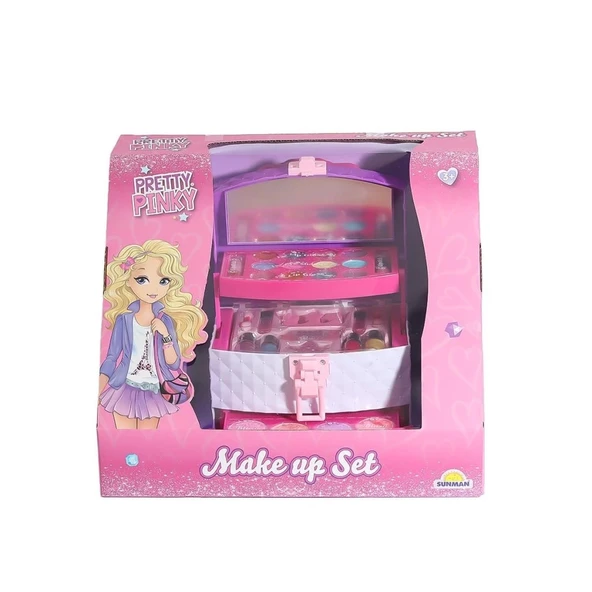 Litae Trend BFS  4279 3 Katmanlı Çantalı Makyaj Seti -Sunman ürün görseli