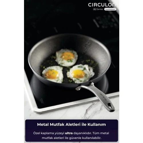 Circulon 30 cm Kızartma Tavası - Resim 4