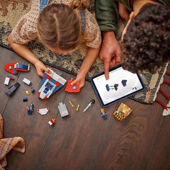 Litae Trend BFS  LEGO Marvel Kaptan Amerika, Thanos'a Karşı 76319 - Resim 3