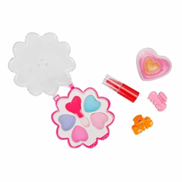 Litae Trend BFS  4276 Pretty Pinky Kelebek Mini Makyaj Seti -Sunman - Resim 3