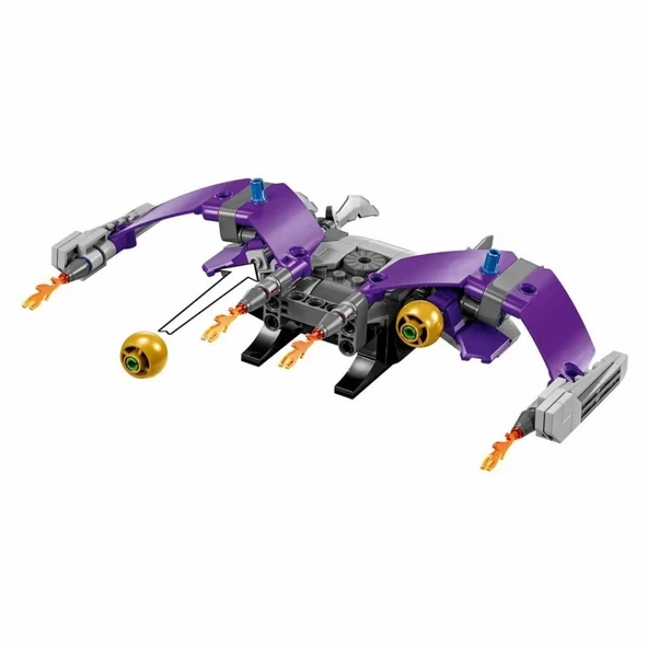 Litae Trend BFS  LEGO Marvel Green Goblin Yapım Figürü 76284 - Resim 2