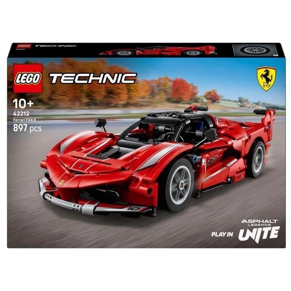 Litae Trend BFS  LEGO Technic Ferrari FXX K 42212 - Resim 3