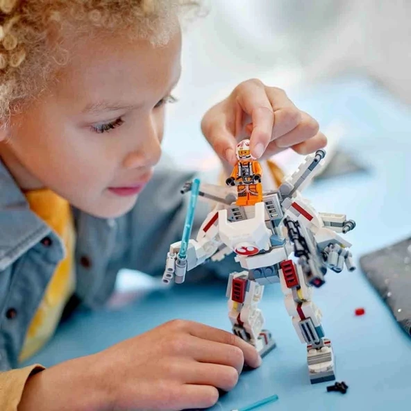 Litae Trend BFS   Luke Skywalker X-Wing Robotu 75390 - 3