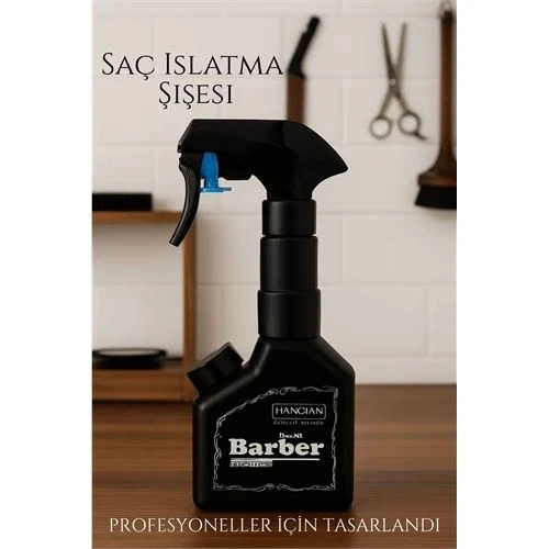 Litae Trend BFS  Berber Kuaför Saç Islatma Şişesi 500 ml Valf Sistemli, Geniş Alanlı Sis Püskürtme | Tek Sıkışta Maksimu - 1