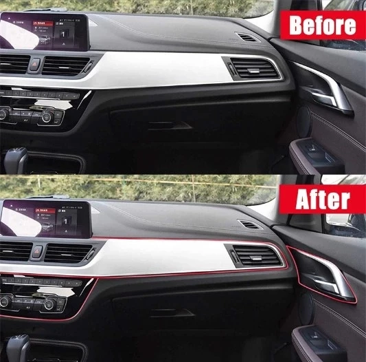 Litae Trend BFS  Araba Dekorasyon Şeridi 5 Metre Trim Şeridi - 3