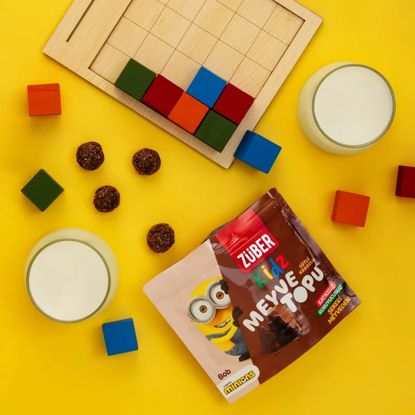 Litae Trend BFS   Züber Kidz Meyve Topu 42 Gr Kakaolu - 1