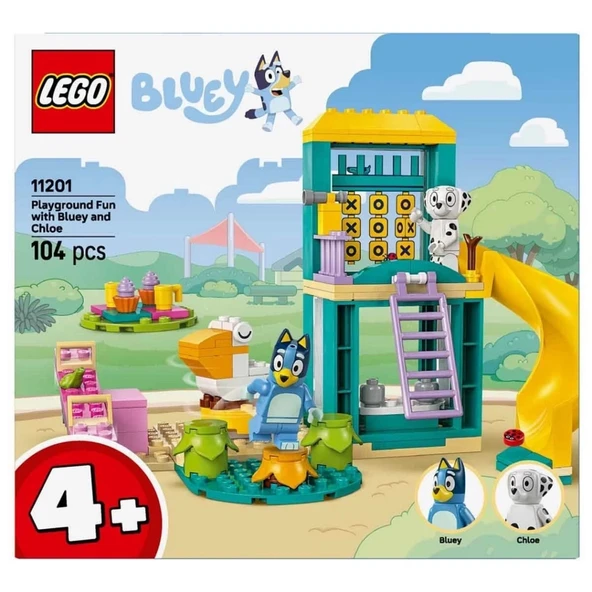 Litae Trend BFS  LEGO Bluey: Bluey ve Chloe ile Oyun Parkı Eğlencesi 11201 - Resim 3