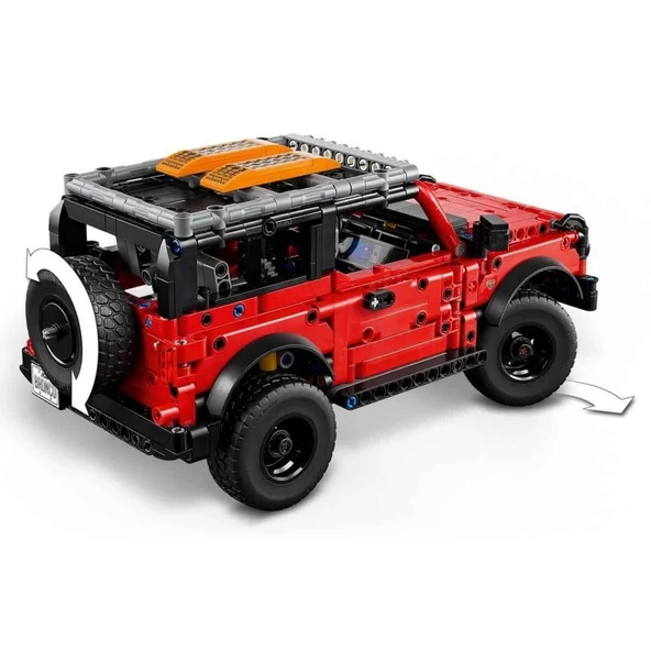 Litae Trend BFS  LEGO Technic Ford Bronco SUV 42213 - Resim 3