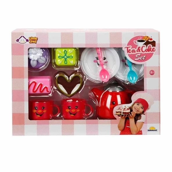 Litae Trend BFS 23301 Play Snsack Çay Keyfi Oyun Seti