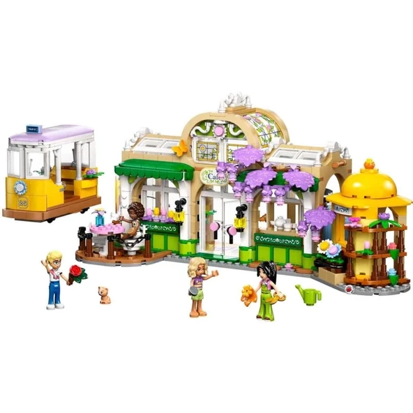 Litae Trend BFS  LEGO Friends Bitki Kafe ve Çiçekçi Dükkanı 42671 - 1