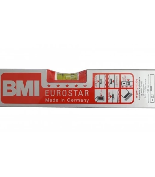 Litae Trend BMI Eurostar 690 Alüminyum Su Terazisi 100 Cm - 2
