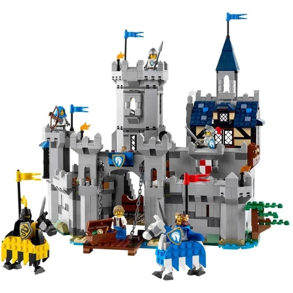 Litae Trend BFS  LEGO Creator 3'ü 1 Arada Orta Çağ Atlı Şövalye Kalesi 31168 - 1