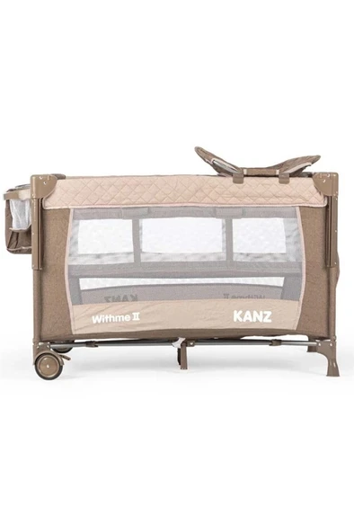 Litae Trend BFS  Kanz Withme II Anne Yanı Oyun Parkı Kahve - 1