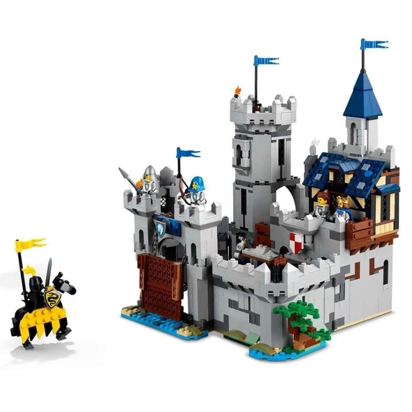 Litae Trend BFS  LEGO Creator 3'ü 1 Arada Orta Çağ Atlı Şövalye Kalesi 31168 - 2