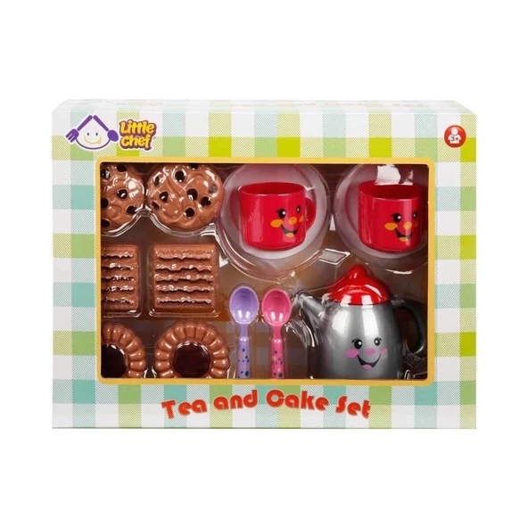 Litae Trend BFS 23301 Play Snsack Çay Keyfi Oyun Seti - 3