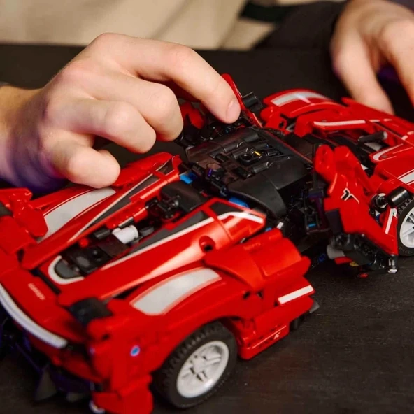 Litae Trend BFS  LEGO Technic Ferrari FXX K 42212 - Resim 2