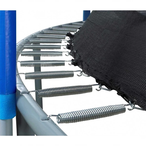 Litae Trend BFS Hattrick 366 cm (12 Ft) Güvenlik Fileli Trambolin TRP-89 - 2