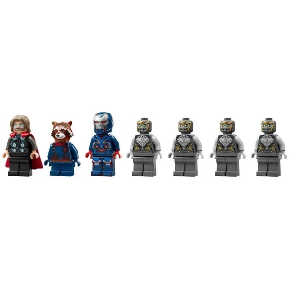 Litae Trend BFS LEGO Marvel Avengers: Endgame Thor, Chitauri'ye Karşı 76322 - 2