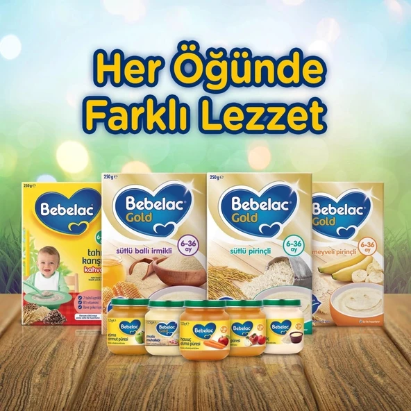 Litae Trend BFS   Bebelac Elma Şeftali Püresi Kavanoz Maması 125 Gr - 4