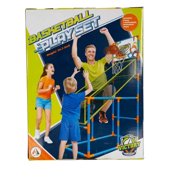 Litae Trend BFS Basket Potası Oyun Set 138 cm - 3