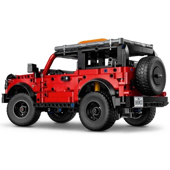 Litae Trend BFS  LEGO Technic Ford Bronco SUV 42213 - Resim 2
