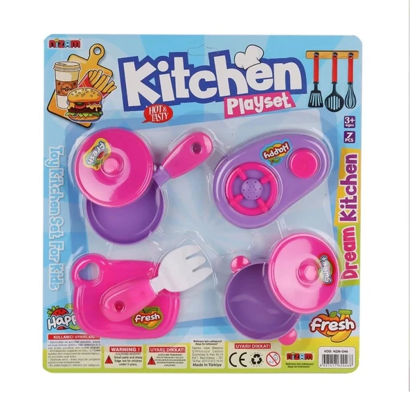 Litae Trend BFS   NZM-046 Ocaklı Mutfak Seti -Nizam - Resim 2