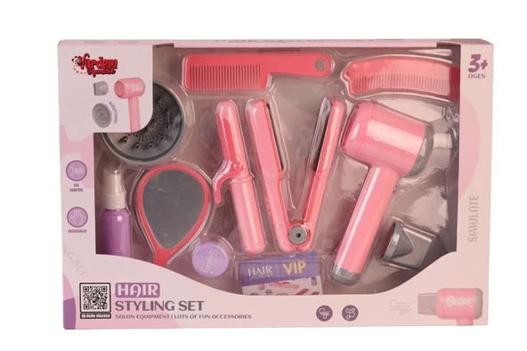 Litae Trend BFS  LD-338B SESLİ IŞIKLI KUAFÖR SET ürün görseli