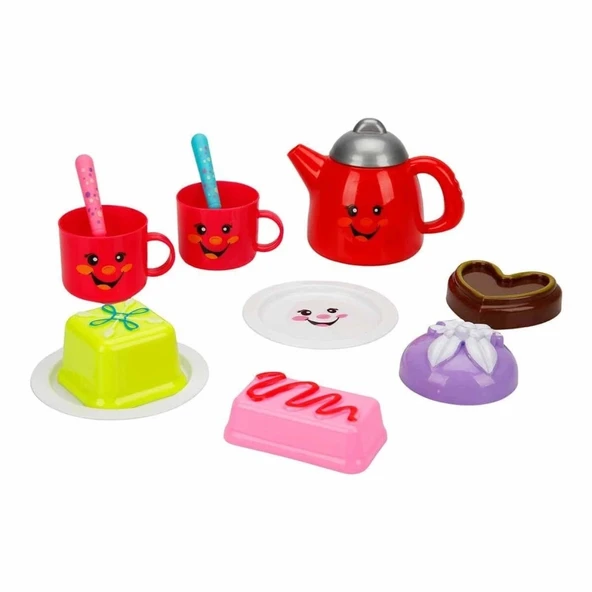 Litae Trend BFS 23301 Play Snsack Çay Keyfi Oyun Seti - 5