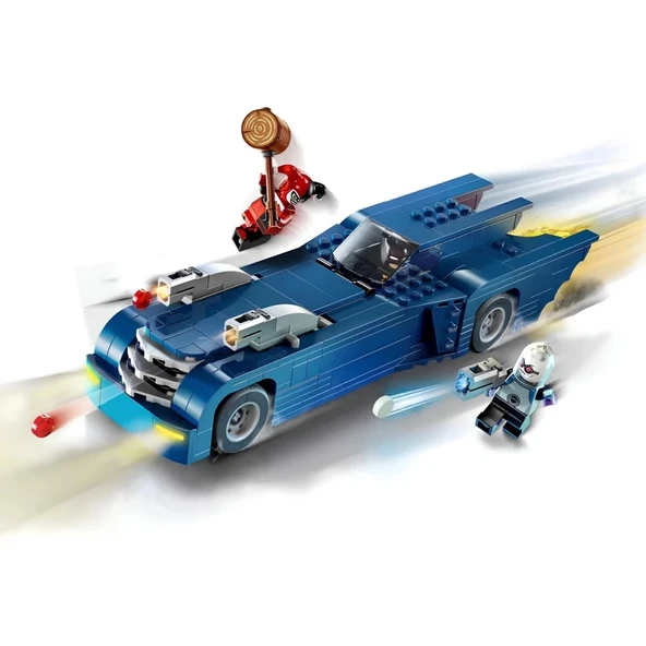 Litae Trend BFS   LEGO DC Batman: Batmobile ile Batman, Harley Quinn ve Mr. Freeze’e Karşı 76274 - Resim 3