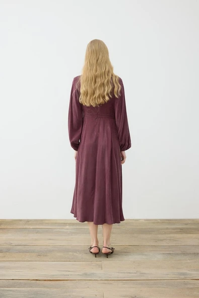 Glorıa Yarım Britli Elbise Terzi Dükkani - Resim 8